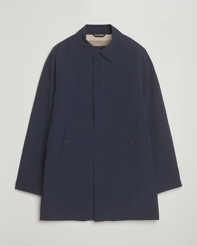 Herr | Morris | Morris Grant Car Coat Navy