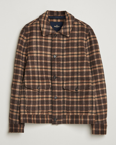 Herr | Morris | Morris Theobald Jacket Brown