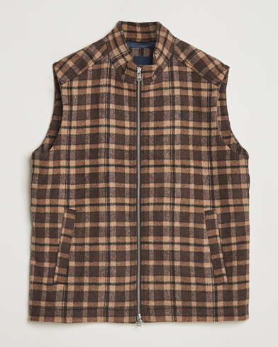 Herr | Morris | Morris Humphrey Vest Brown