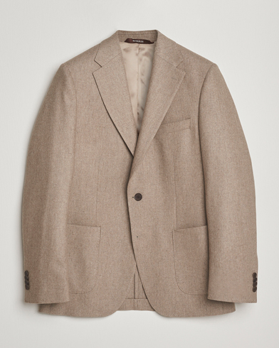 Herr | Morris | Morris Flannel Wool Blazer Khaki