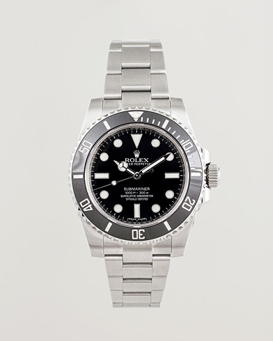 Begagnad | Rolex Pre-Owned | Rolex Pre-Owned Submariner No Date