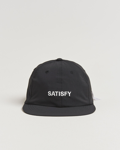 Herr | Satisfy | Satisfy PeaceShell Run Cult Cap Black