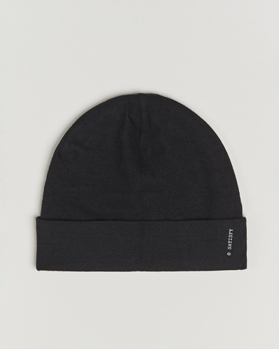 Herr | Satisfy | Satisfy CloudMerino Beanie Black
