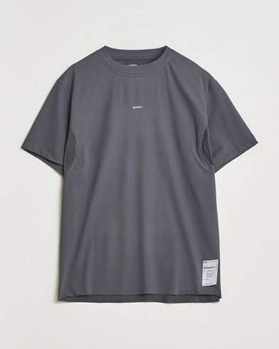 Herr | Satisfy | Satisfy FuzzFleece Octa T-Shirt Phantom