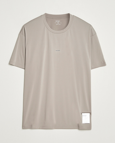 Herr | Satisfy | Satisfy AuraLite T-Shirt Aluminium
