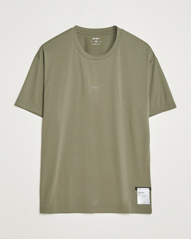 Herr | Satisfy | Satisfy AuraLite T-Shirt Dusty Olive