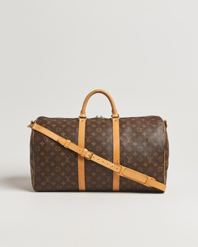 Herr | Louis Vuitton Pre-Owned | Louis Vuitton Pre-Owned Keepall Bandoulière 50 Monogram