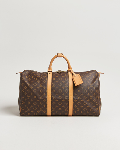 Herr | Louis Vuitton Pre-Owned | Louis Vuitton Pre-Owned Keepall 50 Monogram