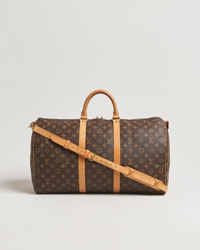 Herr | Louis Vuitton Pre-Owned | Louis Vuitton Pre-Owned Keepall Bandoulière 50 Monogram