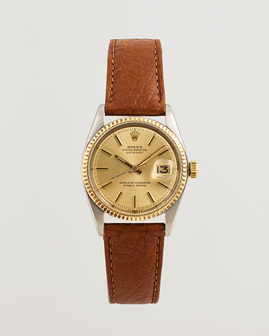 Begagnad | Rolex Pre-Owned | Rolex Pre-Owned Datejust 1601 G/S