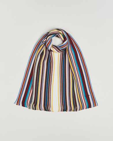 Herr | Paul Smith | Paul Smith Merino Wool Signature Scarf Multi