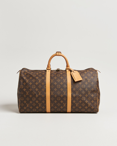 Herr | Louis Vuitton Pre-Owned | Louis Vuitton Pre-Owned Keepall 50 Monogram