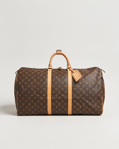 Herr | Louis Vuitton Pre-Owned | Louis Vuitton Pre-Owned Keepall 55 Monogram