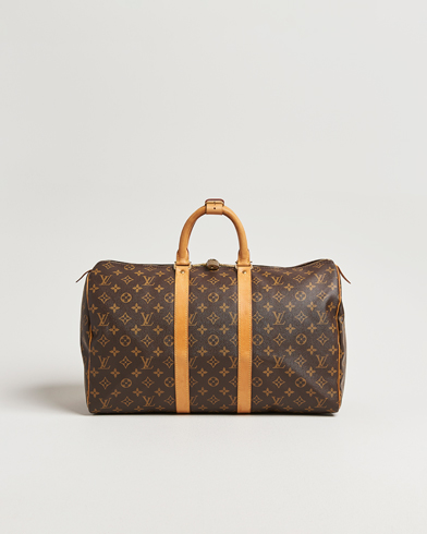 Herr | Louis Vuitton Pre-Owned | Louis Vuitton Pre-Owned Keepall 45 Monogram