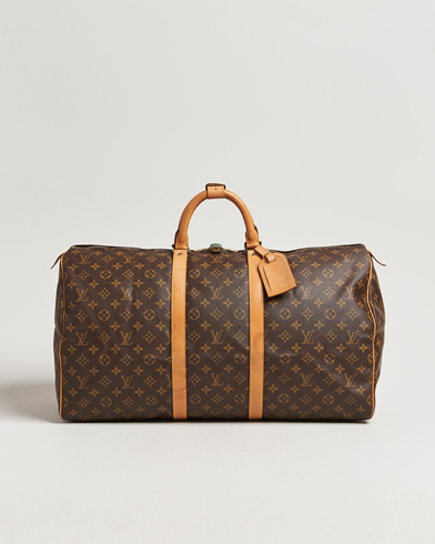 Herr | Louis Vuitton Pre-Owned | Louis Vuitton Pre-Owned Keepall 55 Monogram