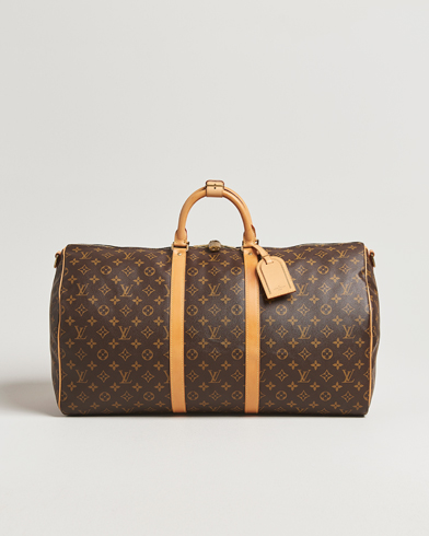 Herr | Louis Vuitton Pre-Owned | Louis Vuitton Pre-Owned Keepall Bandoulière 55 Monogram