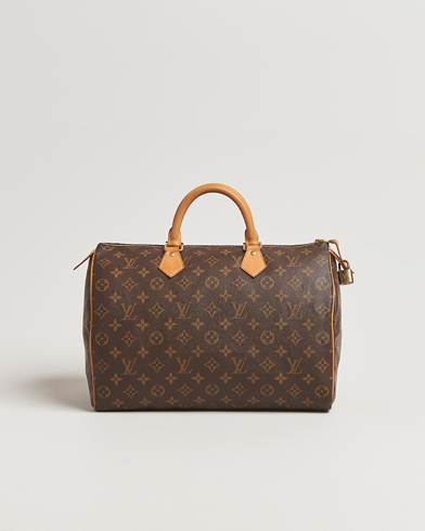 Herr | Louis Vuitton Pre-Owned | Louis Vuitton Pre-Owned Speedy 35 Monogram