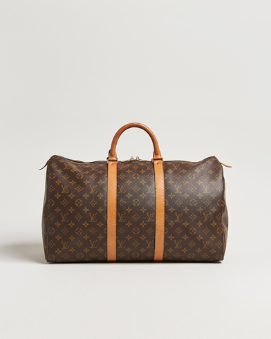 Herr | Louis Vuitton Pre-Owned | Louis Vuitton Pre-Owned Keepall 50 Monogram