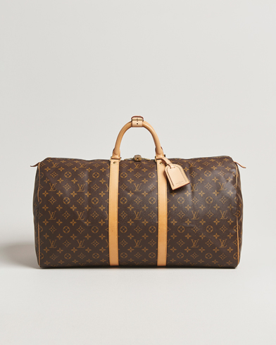 Herr | Louis Vuitton Pre-Owned | Louis Vuitton Pre-Owned Keepall 55 Monogram
