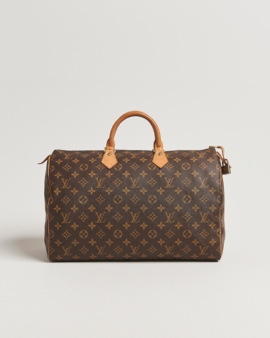 Herr | Louis Vuitton Pre-Owned | Louis Vuitton Pre-Owned Speedy 40 Monogram