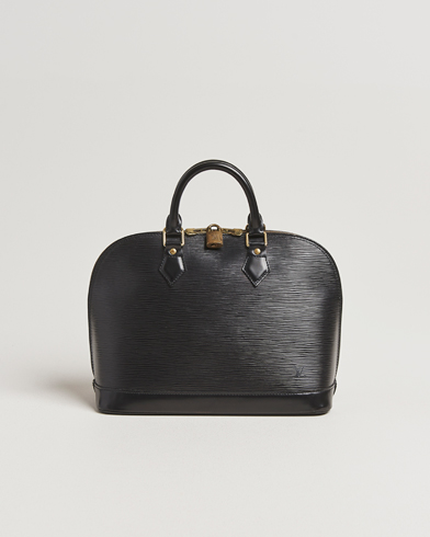 Herr | Louis Vuitton Pre-Owned | Louis Vuitton Pre-Owned Alma PM Bag Epi Leather Black