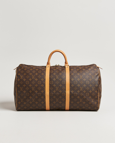 Herr | Louis Vuitton Pre-Owned | Louis Vuitton Pre-Owned Keepall 55 Monogram