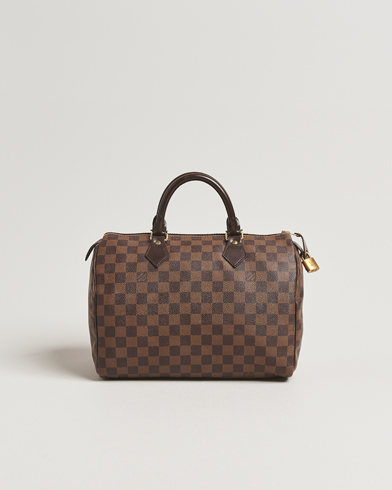 Herr | Louis Vuitton Pre-Owned | Louis Vuitton Pre-Owned Speedy 30 Damier Ebene