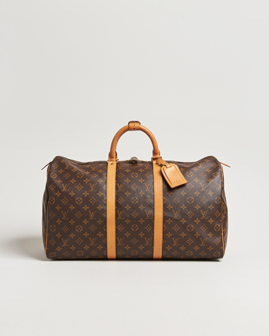 Herr | Louis Vuitton Pre-Owned | Louis Vuitton Pre-Owned Keepall 50 Monogram