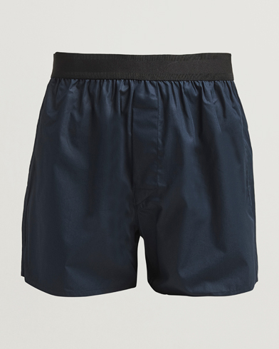 Herr | CDLP | CDLP Cotton Woven Boxer Shorts Navy