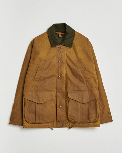 Filson Tin Cloth Lined Field Jacket Dark Tan – Brun
