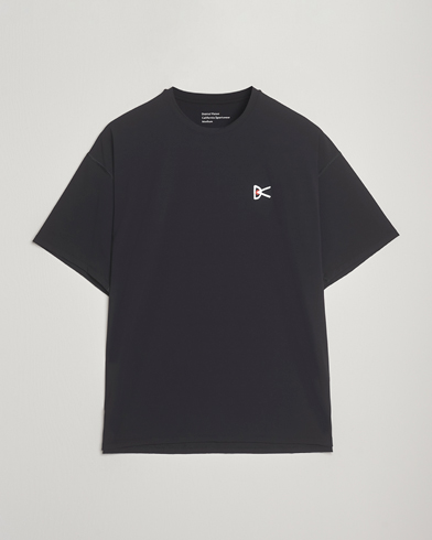 Herr | District Vision | District Vision Lightweight Short Sleeve T-Shirt Black
