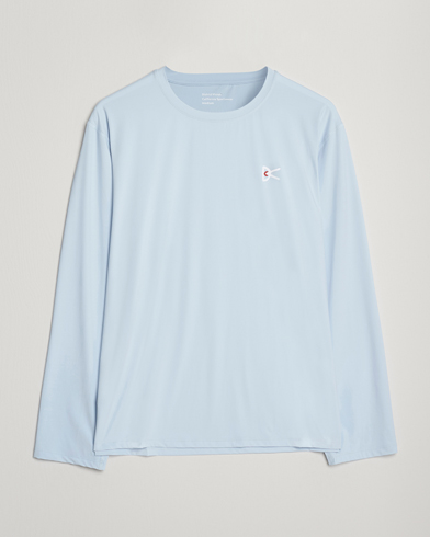 Herr | District Vision | District Vision Lightweight Long Sleeve T-Shirt Frost