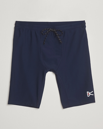 Herr | District Vision | District Vision 9 Inch Half Tights Indigo