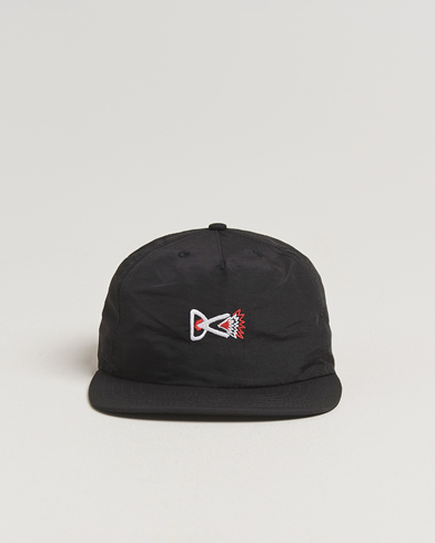 Herr | District Vision | District Vision 5 Panel Nylon Cap Black