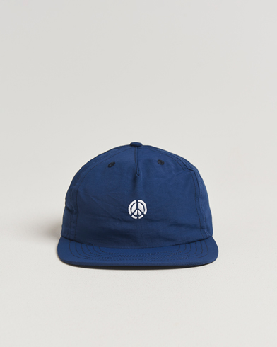 Herr | District Vision | District Vision 5 Panel Nylon Cap Navy