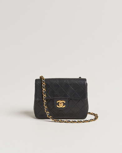 Herr | Chanel Pre-Owned | Chanel Pre-Owned Classic Mini Flap Bag Black