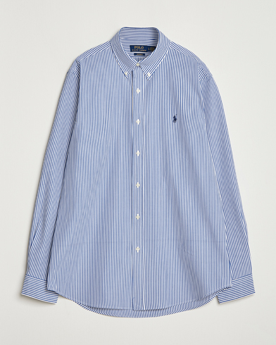 Herr | Polo Ralph Lauren | Polo Ralph Lauren Custom Fit Stretch Poplin Shirt Bengal Stripe