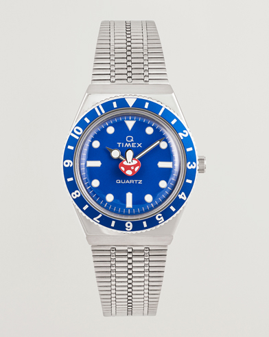 Herr | Timex | Timex Timex x Seconde/Seconde/ Steel 38mm Blue Dial
