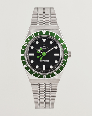 Herr | Timex | Timex Timex x Seconde/Seconde/ Steel 38mm Black Dial