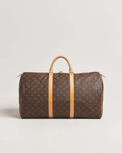 Herr | Louis Vuitton Pre-Owned | Louis Vuitton Pre-Owned Keepall 50 Monogram