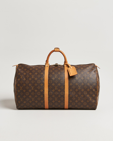 Herr | Louis Vuitton Pre-Owned | Louis Vuitton Pre-Owned Keepall 55 Monogram