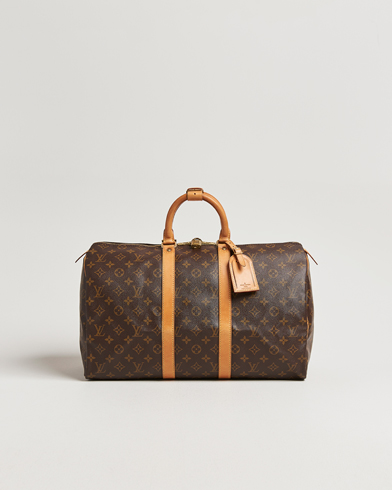 Herr | Louis Vuitton Pre-Owned | Louis Vuitton Pre-Owned Keepall 45 Monogram