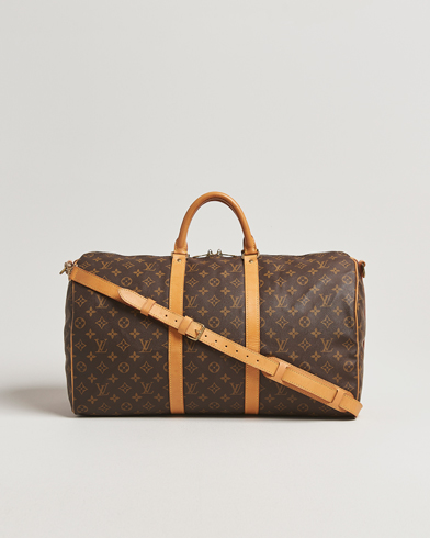 Herr | Louis Vuitton Pre-Owned | Louis Vuitton Pre-Owned Keepall Bandoulière 50 Monogram