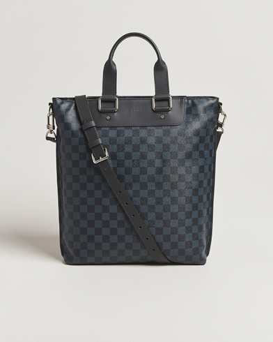 Herr | Louis Vuitton Pre-Owned | Louis Vuitton Pre-Owned Cabajour Bag Damier Cobalt