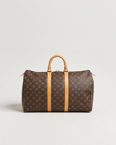 Herr | Louis Vuitton Pre-Owned | Louis Vuitton Pre-Owned Keepall 45 Monogram