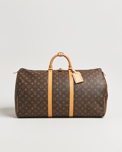 Herr | Louis Vuitton Pre-Owned | Louis Vuitton Pre-Owned Keepall 55 Monogram