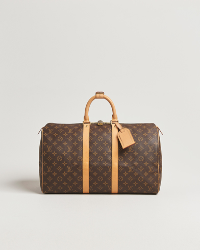 Herr | Louis Vuitton Pre-Owned | Louis Vuitton Pre-Owned Keepall 45 Monogram
