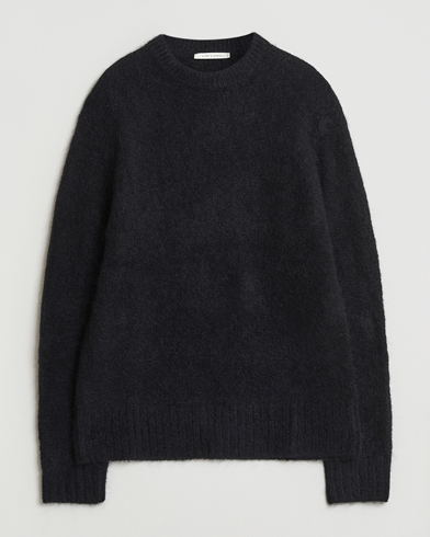 Herr | A Day's March | A Day's March Tietar Mohair Sweater Black