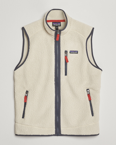 Herr | Patagonia | Patagonia Retro Pile Vest Old Pelican Smolder Blue