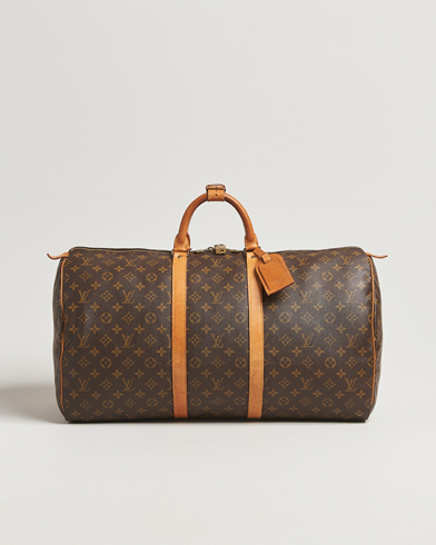 Herr | Louis Vuitton Pre-Owned | Louis Vuitton Pre-Owned Keepall 55 Monogram